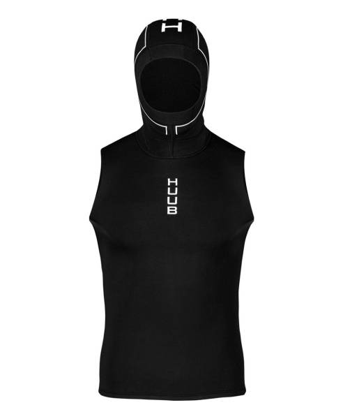 HUUB Neoprene Hooded Vest Neoprenweste mit Kapuze von WassersportEuropa