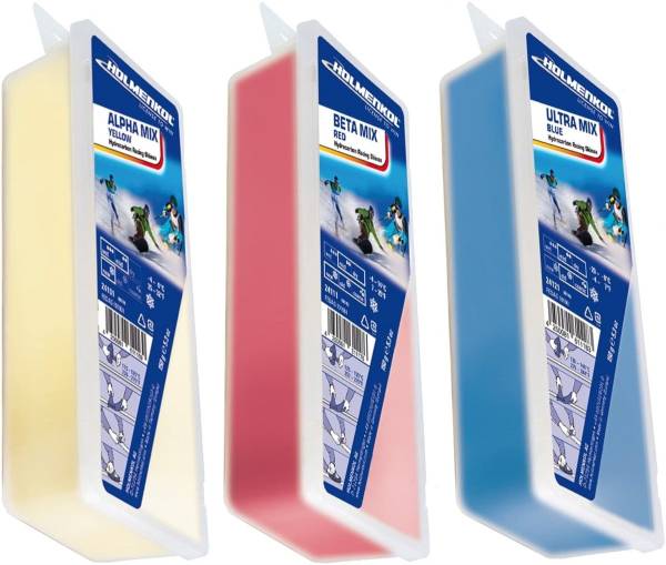 Holmenkol Heißwachs Set Alpha, Beta und Ultra 3*150g Holmenkol Heißwachs Set Alpha, Beta und Ultra 3*150g von WassersportEuropa