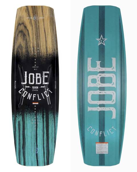 JOBE CONFLICT Wakeboard Flex Board Grindbase Cable 142cm JOBE CONFLICT Wakeboard Flex Board Grindbase Cable 142cm von WassersportEuropa