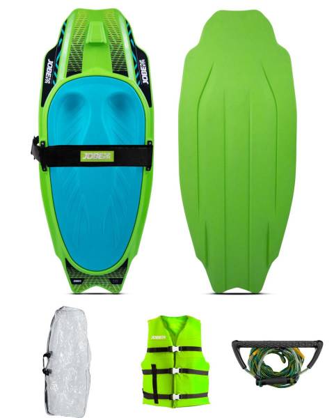 JOBE SLASH Kneeboard Package Freestyle Board Anfänger Fortgeschrittene lindgrün JOBE SLASH Kneeboard Package Freestyle Board Anfänger Fortgeschrittene lindgrün von WassersportEuropa