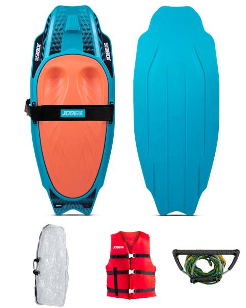 JOBE SLASH Kneeboard Package Freestyle Board für Anfänger und Fortgeschritten... von WassersportEuropa
