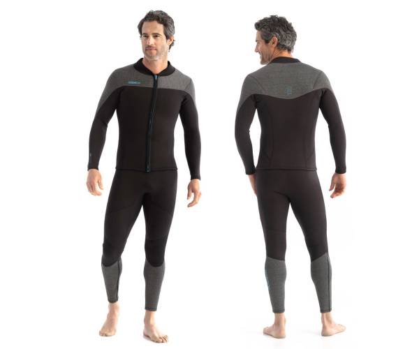 JOBE TORONTO JET JACKET 2mm Frontzip Wetsuit Men JOBE TORONTO JET JACKET 2mm Frontzip Wetsuit Men von WassersportEuropa