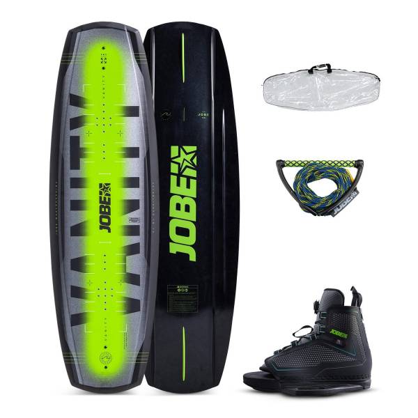 JOBE VANITY 131 Package Wakeboard mit MAZE Wakeboardbindung, Hantel JOBE VANITY 131 Package Wakeboard mit MAZE Wakeboardbindung, Hantel von WassersportEuropa