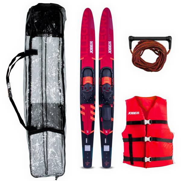 Jobe Allegre Wasserski Package Combo Ski Paarski 67" 170cm red Jobe Allegre Wasserski Package Combo Ski Paarski 67" 170cm red von WassersportEuropa
