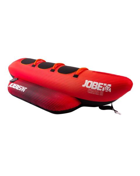 Jobe CHASER 3 Personen Funtube Banane RED von WassersportEuropa