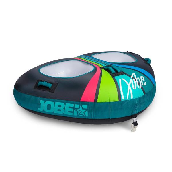 Jobe Double Trouble Towable 50 Years Edition 2 Personen Fun Tube von WassersportEuropa