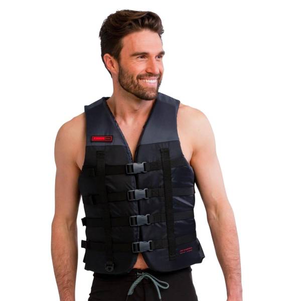 Jobe Dual Life Vest Schwimmweste Bootsweste Wasserski Unisex black Jobe Dual Life Vest Schwimmweste Bootsweste Wasserski Unisex black von WassersportEuropa