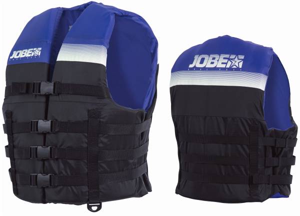 Jobe Dual Vest Nylon Vest Schwimmweste Bootsweste Wasserski Weste blue Jobe Dual Vest Nylon Vest Schwimmweste Bootsweste Wasserski Weste blue von WassersportEuropa