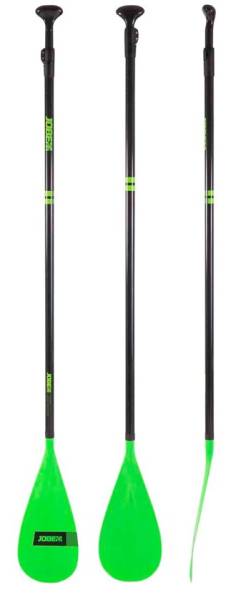 Jobe Fusion Stick SUP Paddel Stand up Paddle lindgrün super leicht Jobe Fusion Stick SUP Paddel Stand up Paddle lindgrün super leicht von WassersportEuropa