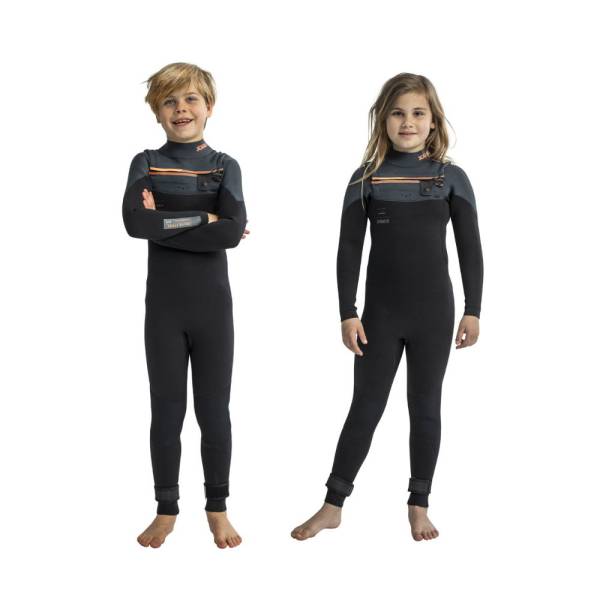 Jobe Malmö 5/3mm Wetsuit Kids Fullsuit Chest Zipper Neoprenanzug Kinder Unisex von WassersportEuropa