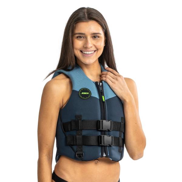 Jobe Neoprene Life Vest Women Midnight Blue Neoprenweste Schwimmweste von WassersportEuropa