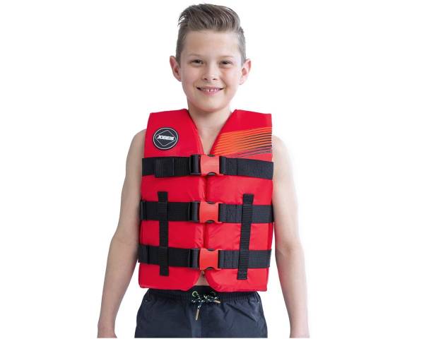 Jobe Nylon Life Vest Youth Kinder Schwimmweste Schwimmhilfe red Jobe Nylon Life Vest Youth Kinder Schwimmweste Schwimmhilfe red von WassersportEuropa