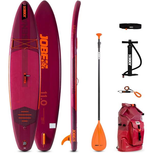 Jobe SENA SUP 11.0 Package Surf SUP Stand up Paddle Board Komplettset von WassersportEuropa