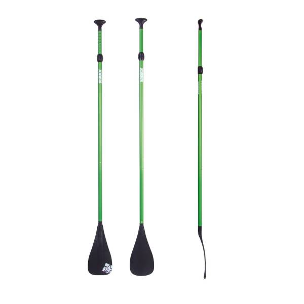 Jobe SUP Paddel Aluminium Paddle für Stand up Paddle Board 3-teilig von WassersportEuropa