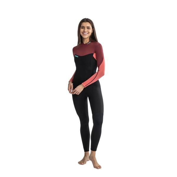 Jobe Sofia 3/2mm FullSuit Wetsuit Damen Rose Pink Neoprenanzug Kiten Surfen von WassersportEuropa