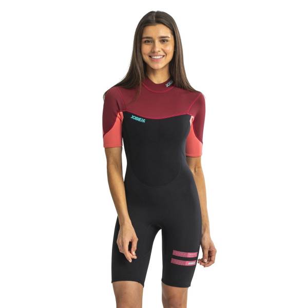 Jobe Sofia Shorty 3/2mm Wetsuit Damen HOT PINK Neoprenanzug Kiten Surfen von WassersportEuropa