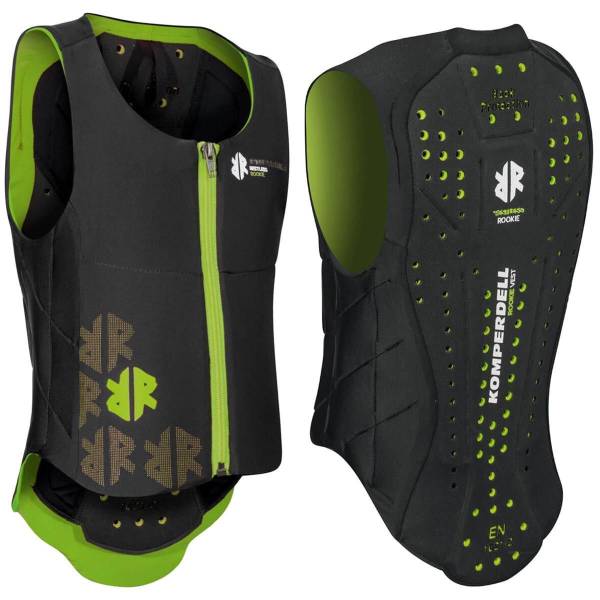 Komperdell BALLISTIC Vest Junior Protector Ski Snowboard Rückenprotektor green Komperdell BALLISTIC Vest Junior Protector Ski Snowboard Rückenprotektor green von WassersportEuropa