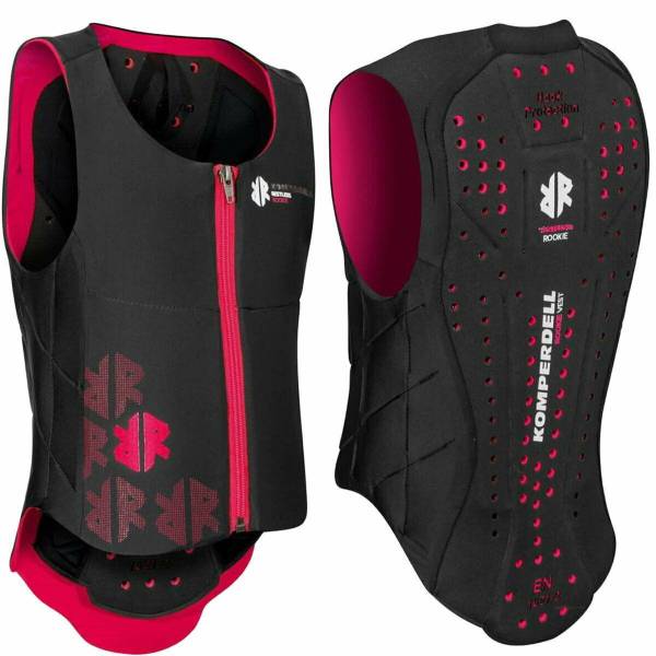Komperdell BALLISTIC Vest Junior Protector Ski Snowboard Rückenprotektor pink Komperdell BALLISTIC Vest Junior Protector Ski Snowboard Rückenprotektor pink von WassersportEuropa