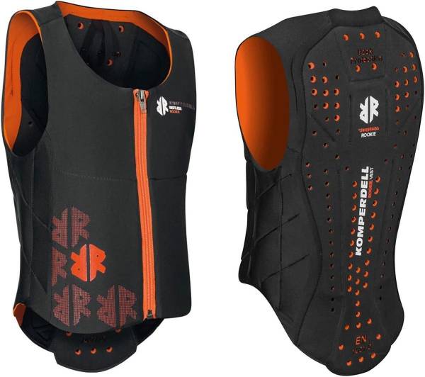 Komperdell BALLISTIC Vest Junior Protector Ski Snowboard Rückenprotektor orange Komperdell BALLISTIC Vest Junior Protector Ski Snowboard Rückenprotektor orange von WassersportEuropa