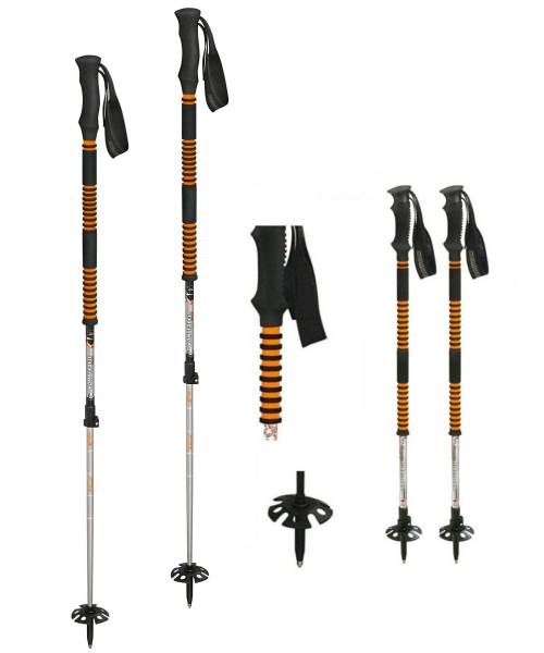 Komperdell CONTOUR TITANAL II Tourenstock, Wanderstock, Trekkingstock, Skistock Komperdell CONTOUR TITANAL II Tourenstock, Wanderstock, Trekkingstock, Skistock von WassersportEuropa