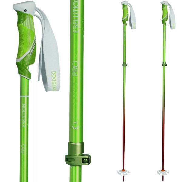 Komperdell Powder Pro Vario Ski Poles Skistock Skistöcke verstellbar von 105-... von WassersportEuropa