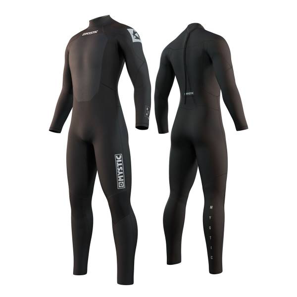 MYSTIC Neoprenanzug STAR 5/3 Fullsuit Back-Zip Herren Surf- Schwimmanzug von WassersportEuropa