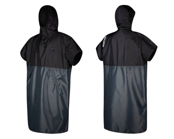 Mystic DELUXE Poncho Überzieher Strand Wakeboard Kite Surfen black Mystic DELUXE Poncho Überzieher Strand Wakeboard Kite Surfen black von WassersportEuropa