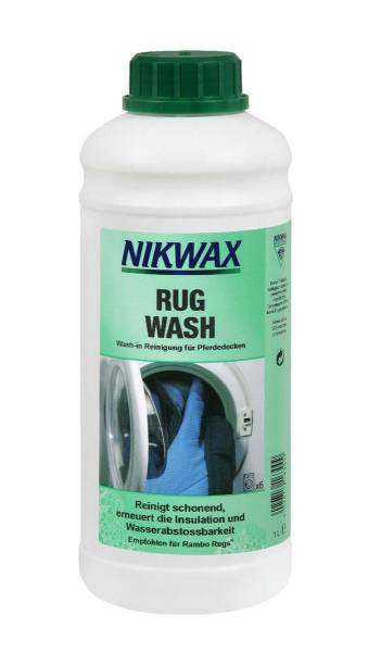 Nikwax Rug Wash Waschmittel für Pferdedecken 1L Nikwax Rug Wash Waschmittel für Pferdedecken 1L von WassersportEuropa