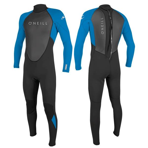 O'NEILL REACTOR-2 3/2mm Back Zip FullSuit Neoprenanzug Stretch Neopren Wetsuit von WassersportEuropa