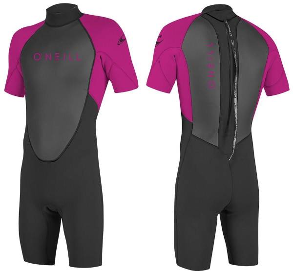 O'NEILL Youth REACTOR II Shorty Kinder Neoprenanzug super Stretch Neopren Berry O'NEILL Youth REACTOR II Shorty Kinder Neoprenanzug super Stretch Neopren Berry von WassersportEuropa