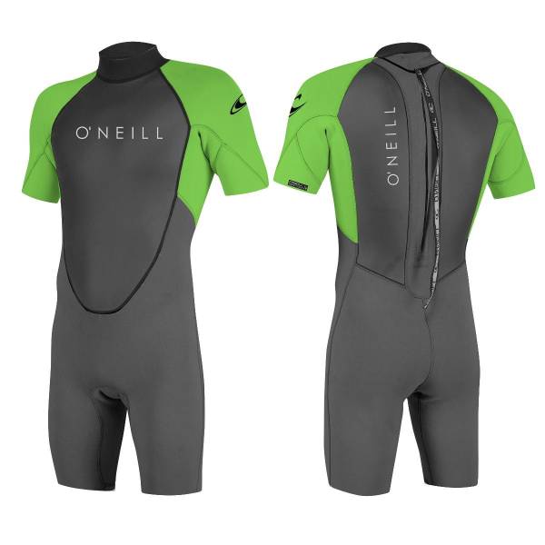 O'NEILL Youth Reactor-2 2mm Back Zip Shorty Kinder Neoprenanzug Stretch Neopren O'NEILL Youth Reactor-2 2mm Back Zip Shorty Kinder Neoprenanzug Stretch Neopren von WassersportEuropa