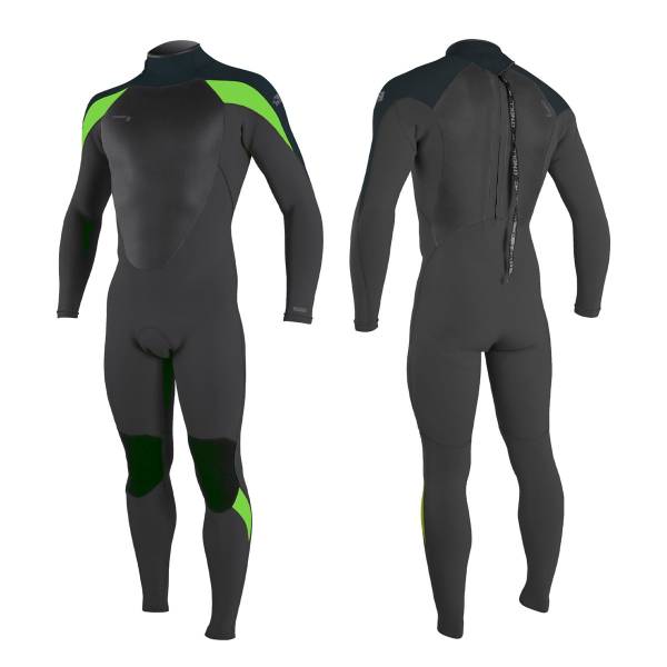 O'Neill Epic 4/3mm Fullsuit Back Zip Super Stretch Neopren Neoprenanzug Gunme... von WassersportEuropa