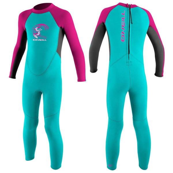 O'Neill Full Suit Toddler Reactor Kinder Neopren Neoprenanzug Schwimmanzug li... von WassersportEuropa