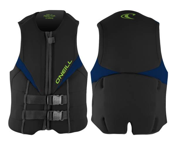 O'Neill REACTOR ISO 50N Vest Neoprenweste Prallschutzweste Black Navy von WassersportEuropa