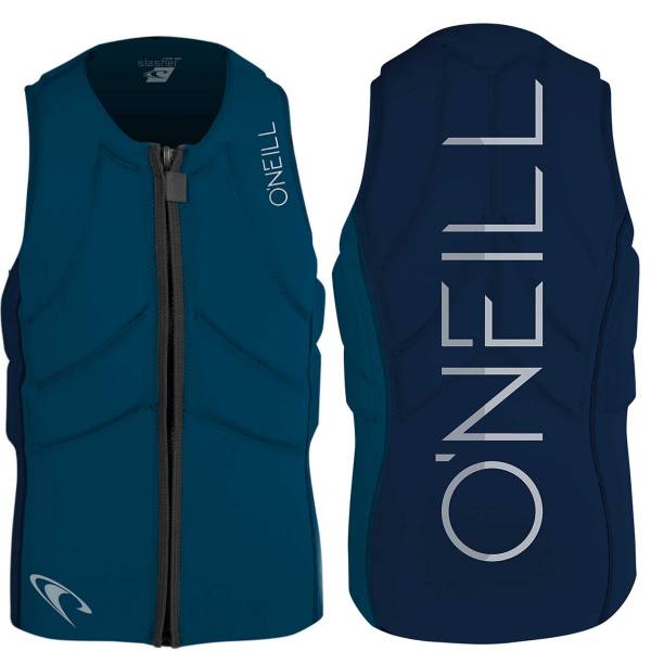 O'Neill Slasher Wake/Kite Vest Prallschutzweste Neopren Weste blue O'Neill Slasher Wake/Kite Vest Prallschutzweste Neopren Weste blue von WassersportEuropa
