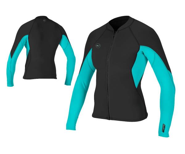 O'Neill Wms Reactor-2 1.5mm Front Zip Jacket Segeln SUP Kitten Surfen light aqua O'Neill Wms Reactor-2 1.5mm Front Zip Jacket Segeln SUP Kitten Surfen light aqua von WassersportEuropa