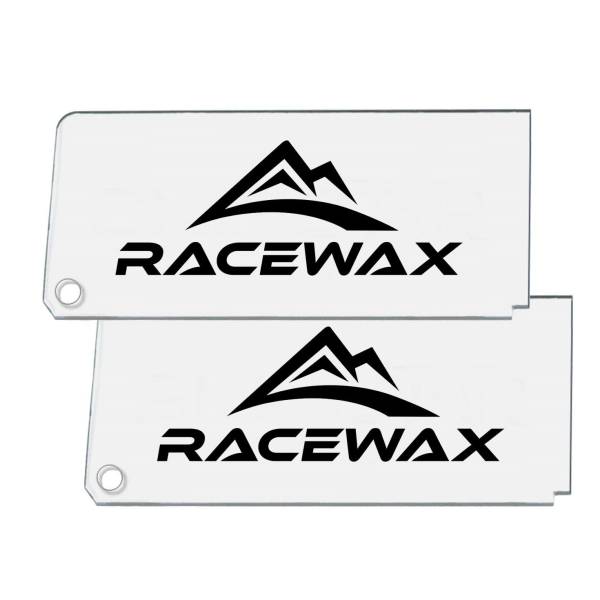 RaceWax Plexi Ski Wachs-Abziehklinge 3mm Wachsabzieher 2er Set RaceWax Plexi Ski Wachs-Abziehklinge 3mm Wachsabzieher 2er Set von WassersportEuropa