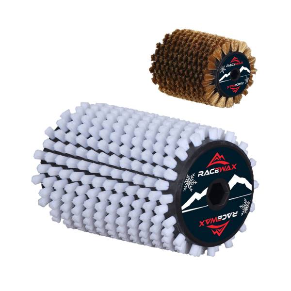 RaceWax Roto Bürste Nylon Kupfer Set Rotorbürste 120mm Rotobürste Belagbürste RaceWax Roto Bürste Nylon Kupfer Set Rotorbürste 120mm Rotobürste Belagbürste von WassersportEuropa
