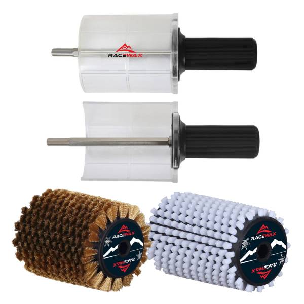 RaceWax Roto Bürste Nylon Kupfer Set Rotorbürste 120mm Rotobürste Speed Stick RaceWax Roto Bürste Nylon Kupfer Set Rotorbürste 120mm Rotobürste Speed Stick von WassersportEuropa