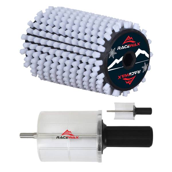 RaceWax Roto Bürste Nylon Set Rotorbürste 120mm Belag- Rotobürste SpeedStick Pro RaceWax Roto Bürste Nylon Set Rotorbürste 120mm Belag- Rotobürste SpeedStick Pro von WassersportEuropa