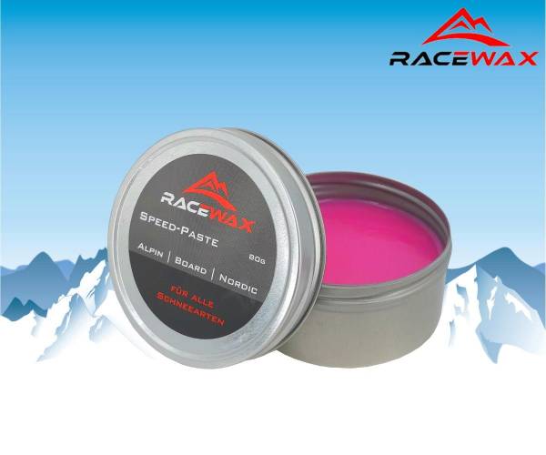 RaceWax Speed Paste Skiwax Speedwachs Skiwachs Rennwachs alle Schneearten 80g RaceWax Speed Paste Skiwax Speedwachs Skiwachs Rennwachs alle Schneearten 80g von WassersportEuropa