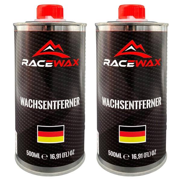 RaceWax Wachsentferner Ski Wax Remover Belagsreiniger Cleaner Reiniger 1000ml RaceWax Wachsentferner Ski Wax Remover Belagsreiniger Cleaner Reiniger 1000ml von WassersportEuropa