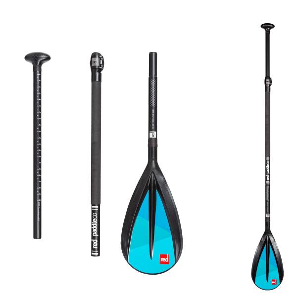 Red Paddle Co KIDDY ALLOY Nylon Kinder Paddel 3-teilig Stand Up Paddle 130-170cm von WassersportEuropa