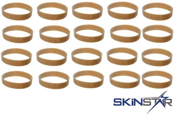 SKINSTAR Bindungshalter Ski-Stoppergummis Bindungs Gummi 20er Pack SKINSTAR Bindungshalter Ski-Stoppergummis Bindungs Gummi 20er Pack von WassersportEuropa