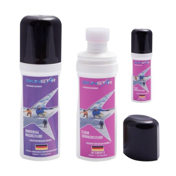 SKINSTAR Doppel-Pack fluoriertes Universal Skiwachs Wax flüssig Wachs flüssiges SKINSTAR Doppel-Pack fluoriertes Universal Skiwachs Wax flüssig Wachs flüssiges von WassersportEuropa