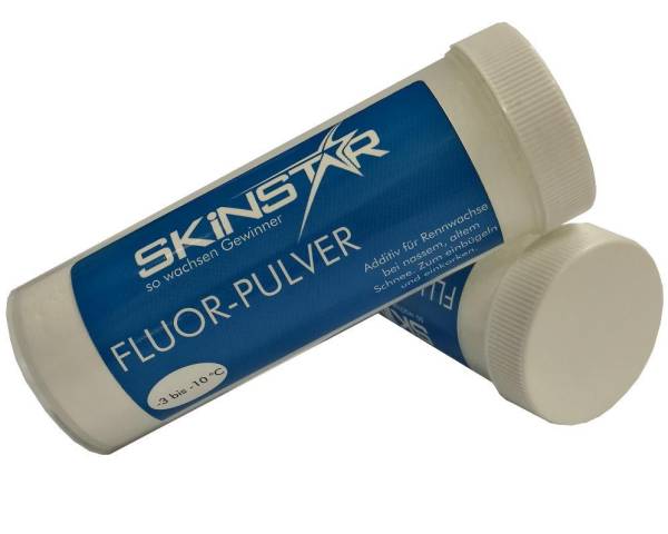 SKINSTAR Fluor Pulver 30g Skiwax Skiwachs Speedwachs Renn-Wachs SKINSTAR Fluor Pulver 30g Skiwax Skiwachs Speedwachs Renn-Wachs von WassersportEuropa