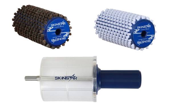 SKINSTAR Komplett Bürsten Set Rotorbürste WorldCup Professional 4-teilig 120mm SKINSTAR Komplett Bürsten Set Rotorbürste WorldCup Professional 4-teilig 120mm von WassersportEuropa