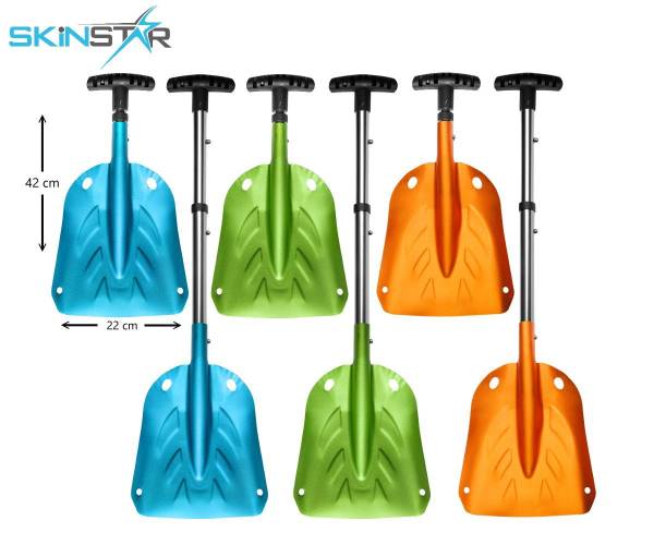 SKINSTAR Lawinenschaufel Alu Schnee Tourenski Snowboard Schaufel 3-teilig SKINSTAR Lawinenschaufel Alu Schnee Tourenski Snowboard Schaufel 3-teilig von WassersportEuropa