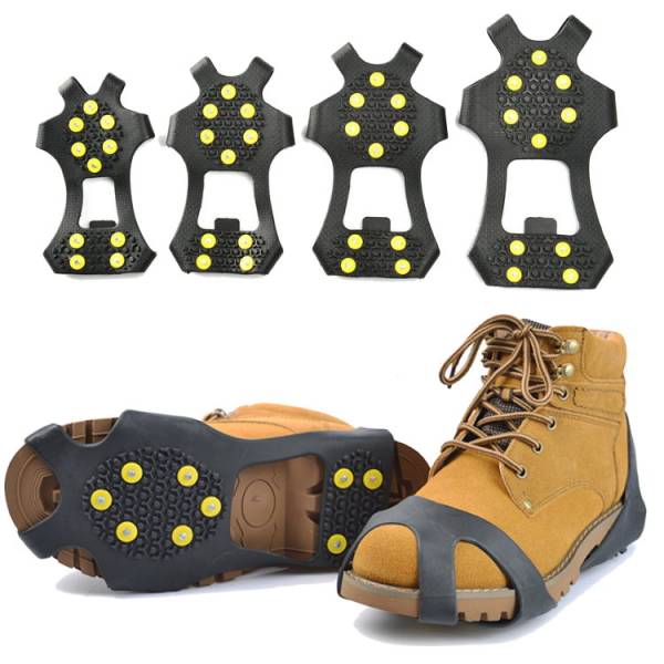 SkinStar Schuhspikes Schuhkrallen Ice Klampen Schnee Spikes Steigeisen Eiskra... SkinStar Schuhspikes Schuhkrallen Ice Klampen Schnee Spikes Steigeisen Eiskra... von WassersportEuropa