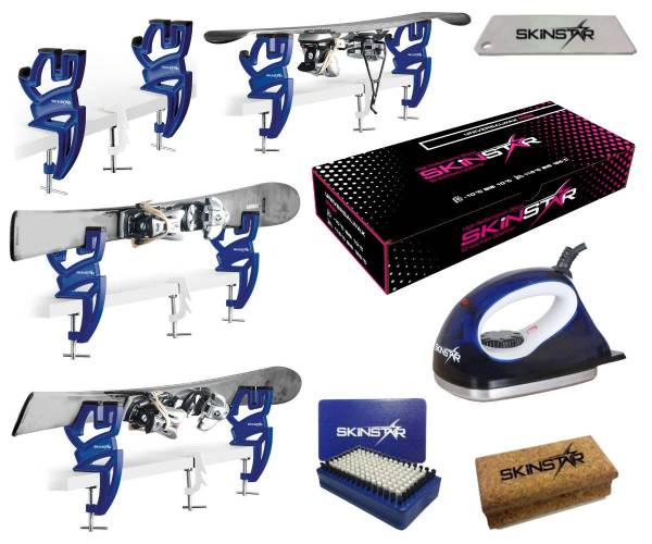 SKINSTAR Skiwax Set Skiwachs Starter Set Skispanner 24 HOURS Ski Vise 6-teilig SKINSTAR Skiwax Set Skiwachs Starter Set Skispanner 24 HOURS Ski Vise 6-teilig von WassersportEuropa